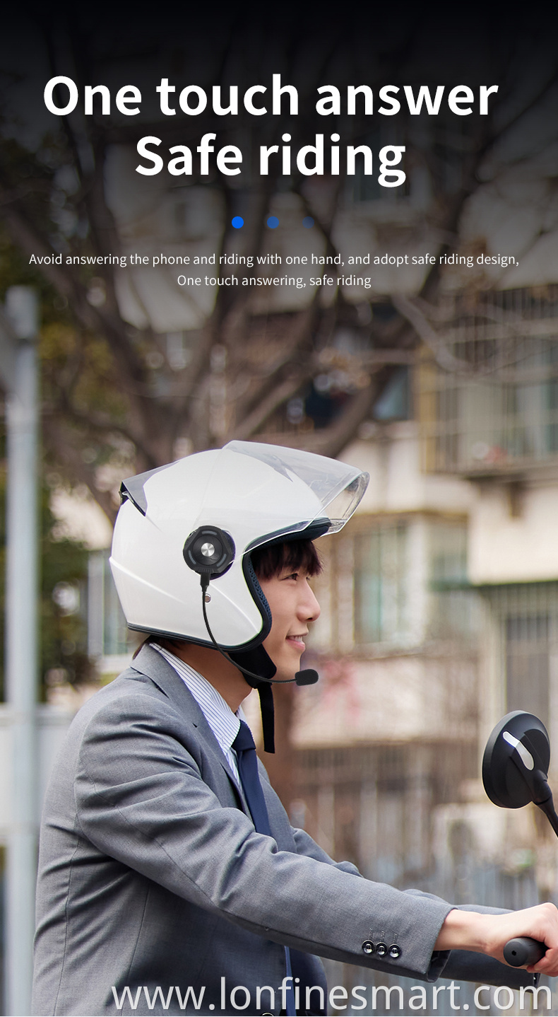 Waterproof Helmet Headphone